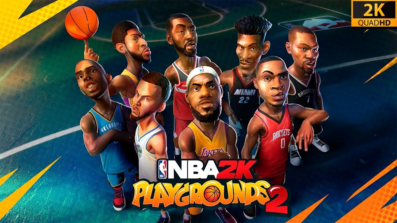 NBA 2K主图